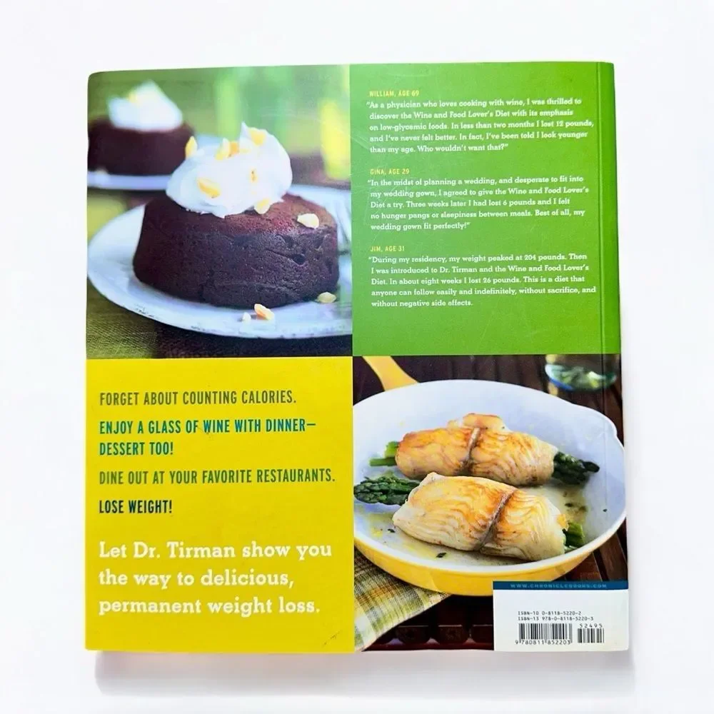 The Wine and Food Lover’s Diet Cookbook 28 Day Plan